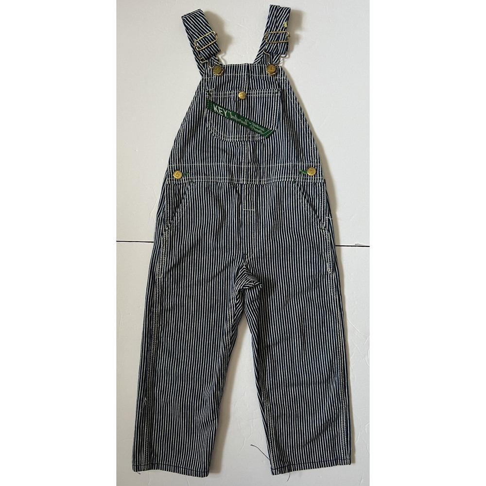 KEY IMPERIAL ARISTOCRAT - Boy's Railroad Conductor Overalls - Size 2T